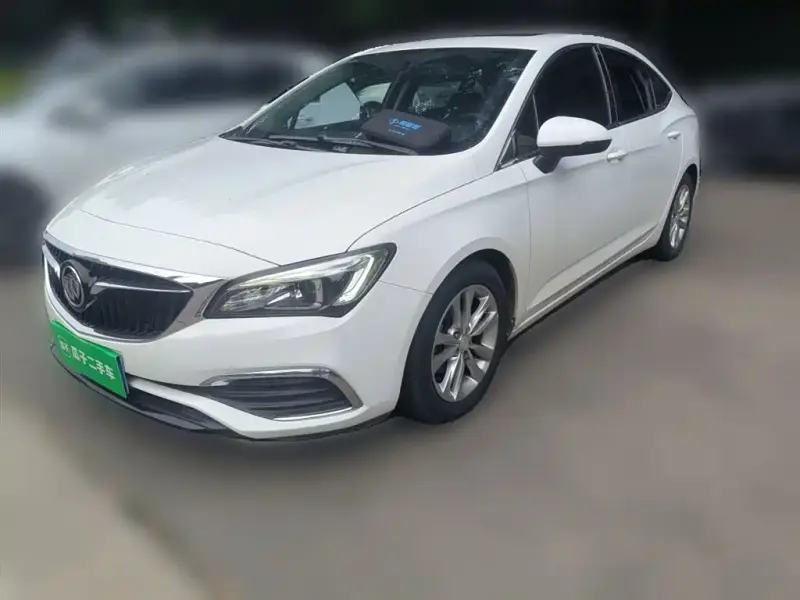 Buick Verano, 2018