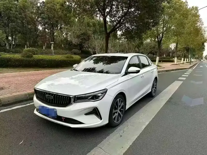 Geely Emgrand, 2024