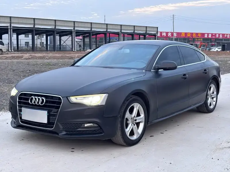 Audi A5 (Import), 2015