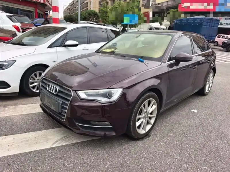 Audi A3, 2015