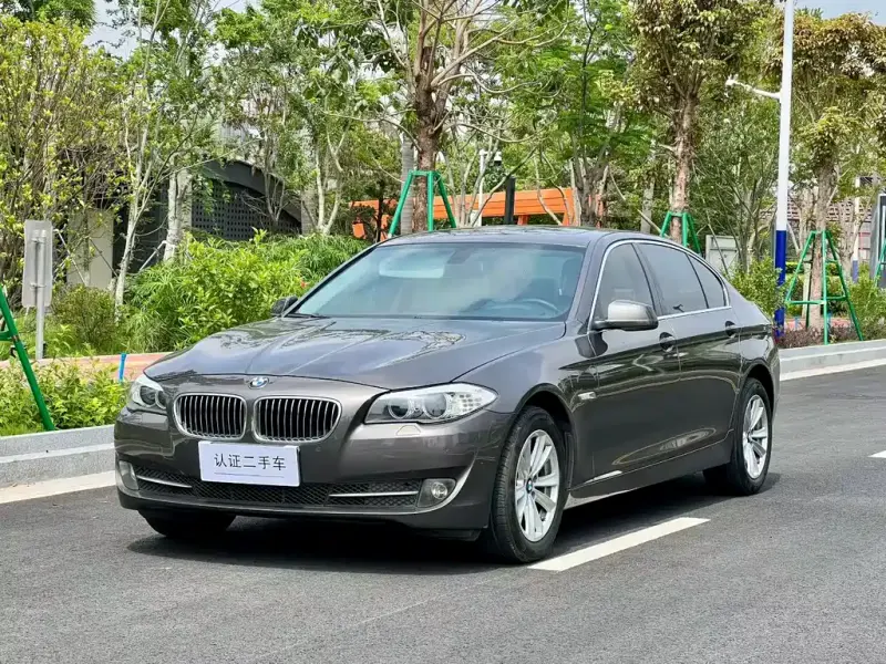BMW 5 Series, 2013