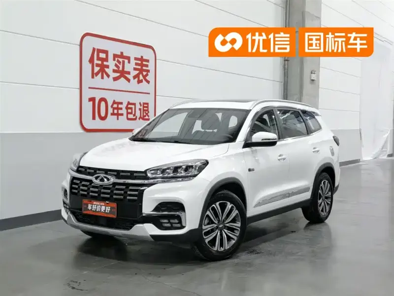 Chery Tiggo 8, 2019