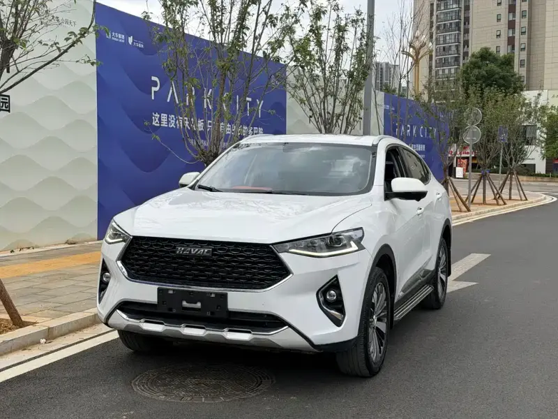 Haval F7x, 2020