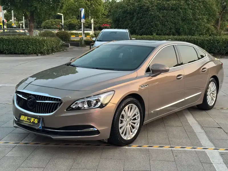 Buick LaCrosse, 2016