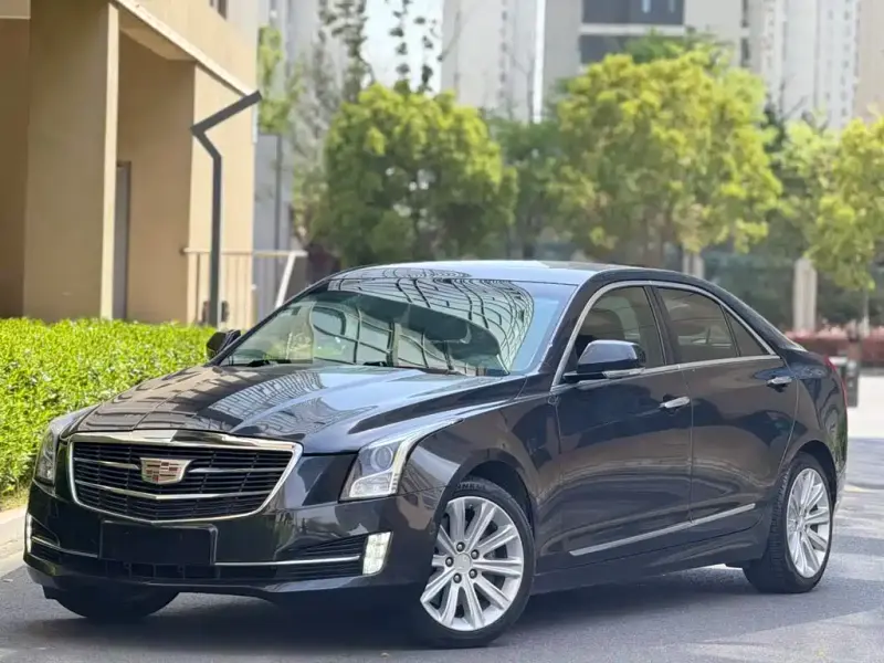 Cadillac ATS-L, 2016