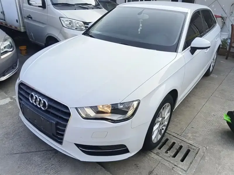 Audi A3, 2015