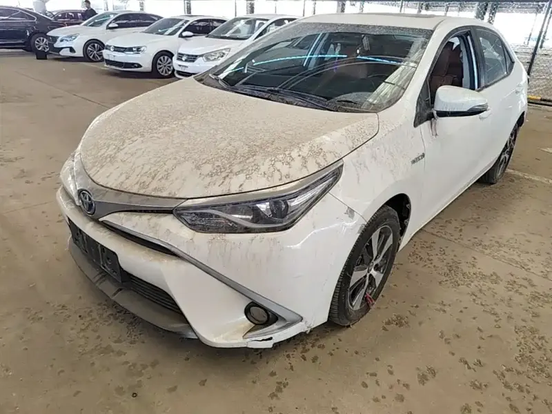Toyota Levin, 2019
