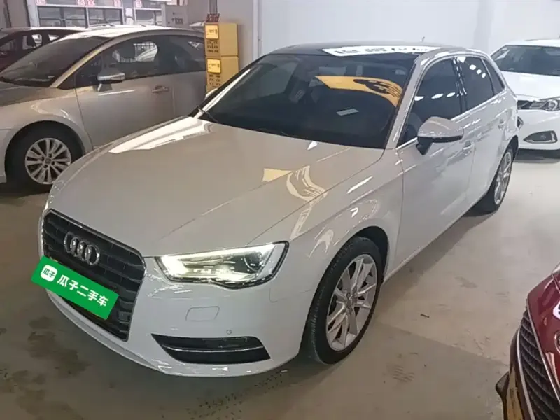 Audi A3, 2015