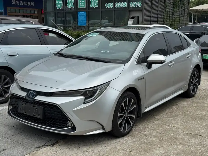 Toyota Levin, 2019