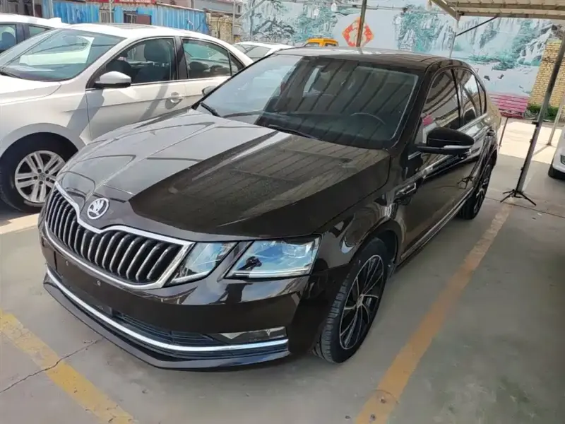 Skoda Octavia, 2018