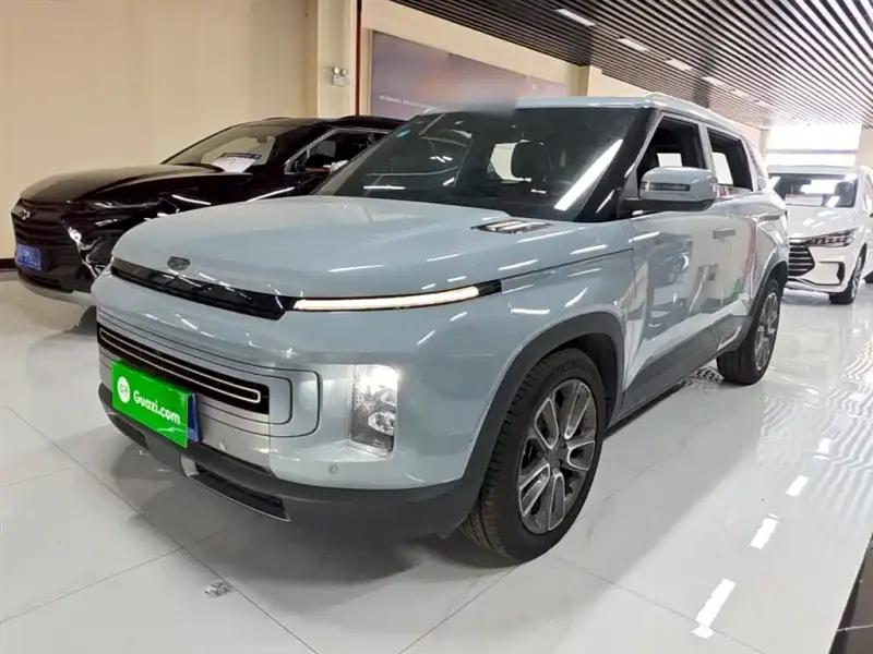 Geely Icon, 2020