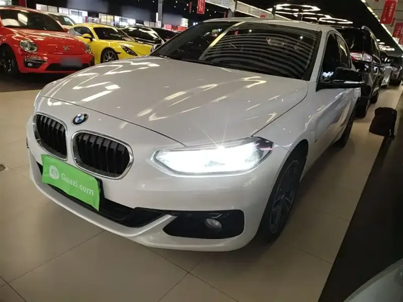 BMW 1 Series, 2018