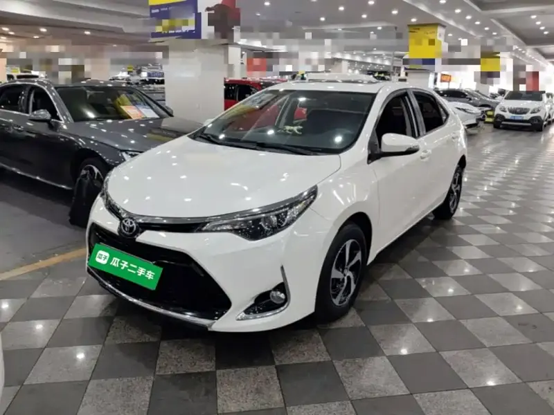 Toyota Levin, 2019