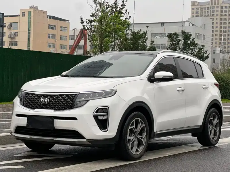 Kia KX5, 2020