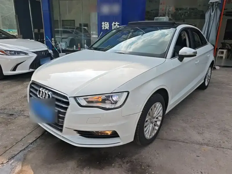 Audi A3, 2016