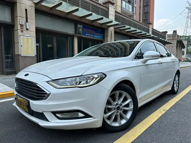 Ford Mondeo, 2018