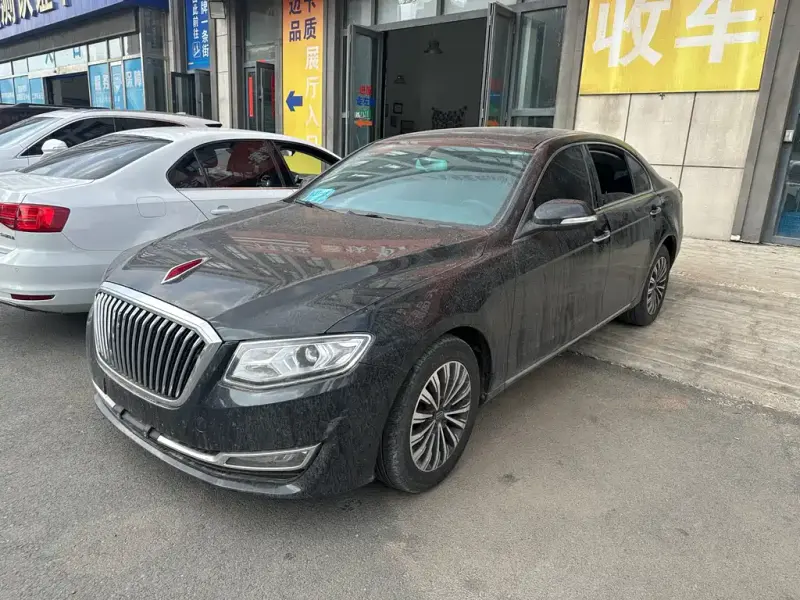 Hongqi H7, 2020