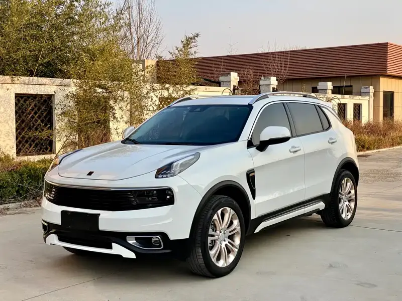 Lynk & Co 01, 2018