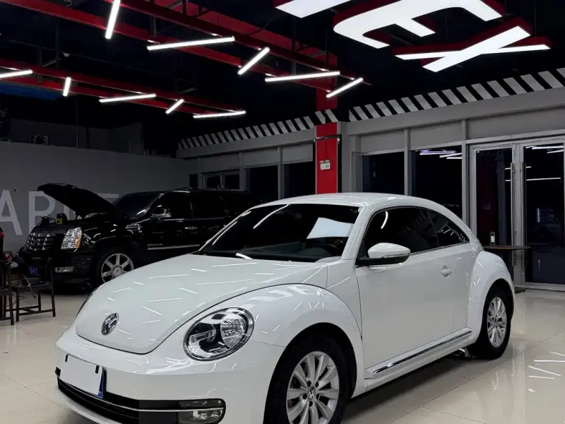 Volkswagen Beetle, 2015