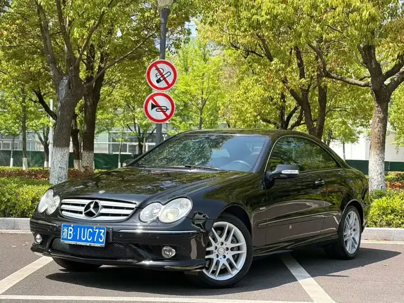 Mercedes-Benz CLK-Class, 2009