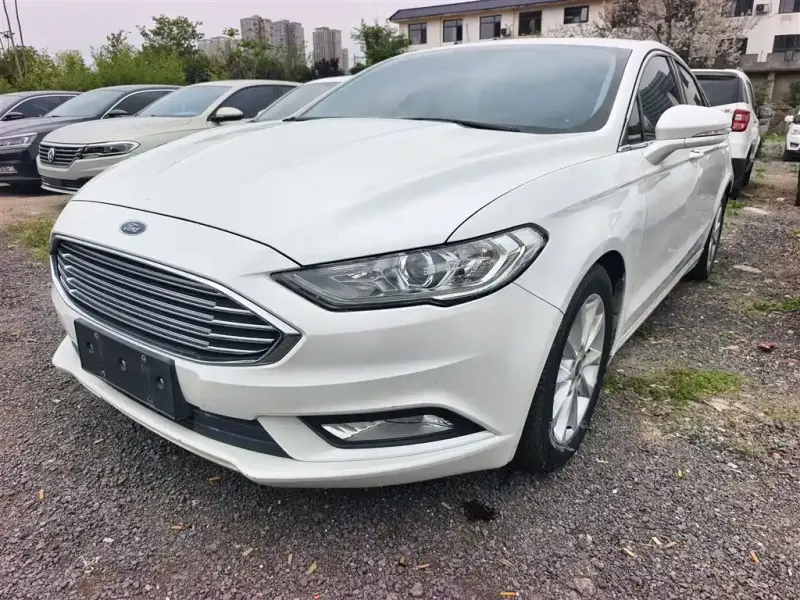 Ford Mondeo, 2018