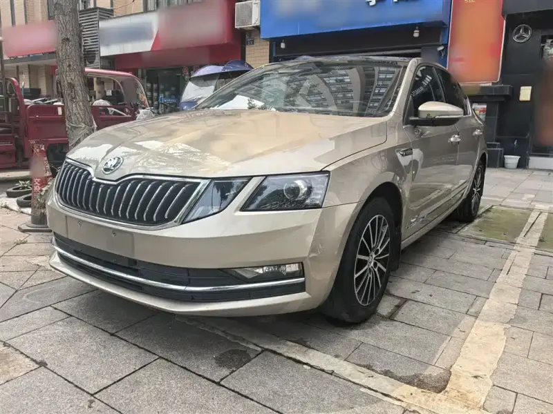 Skoda Octavia, 2020