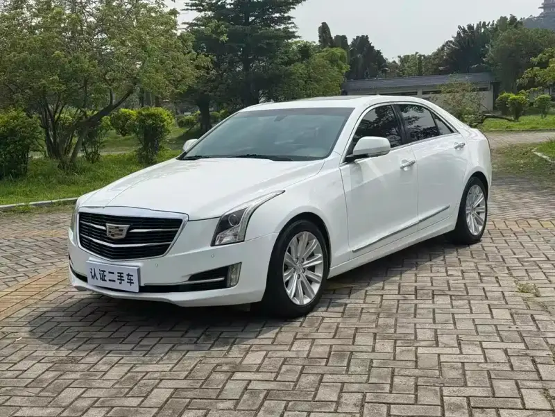 Cadillac ATS-L, 2018