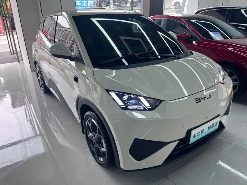 BYD Seagull, 2025