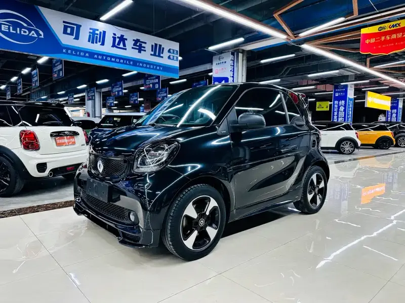 Smart Fortwo, 2018