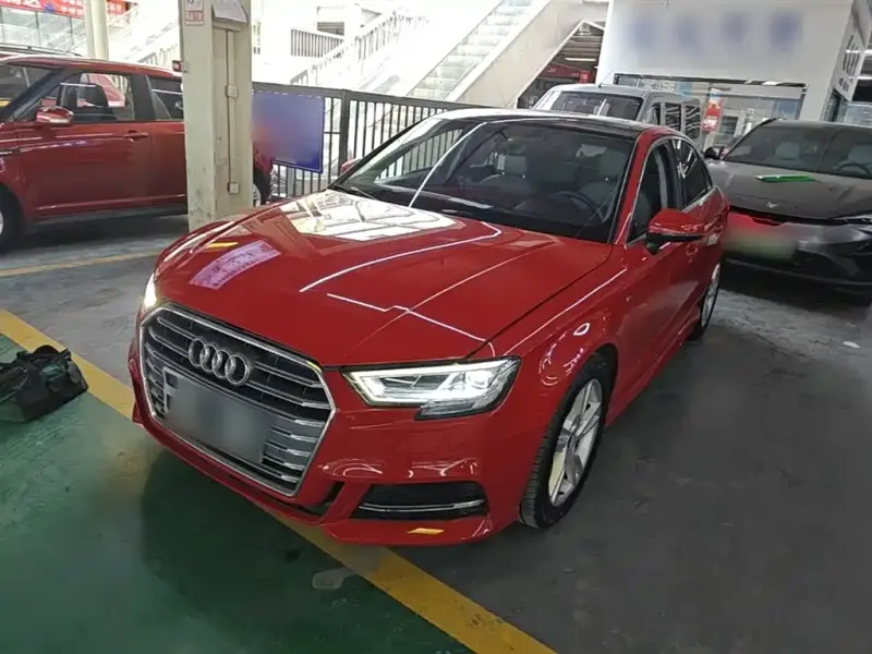Audi A3, 2020