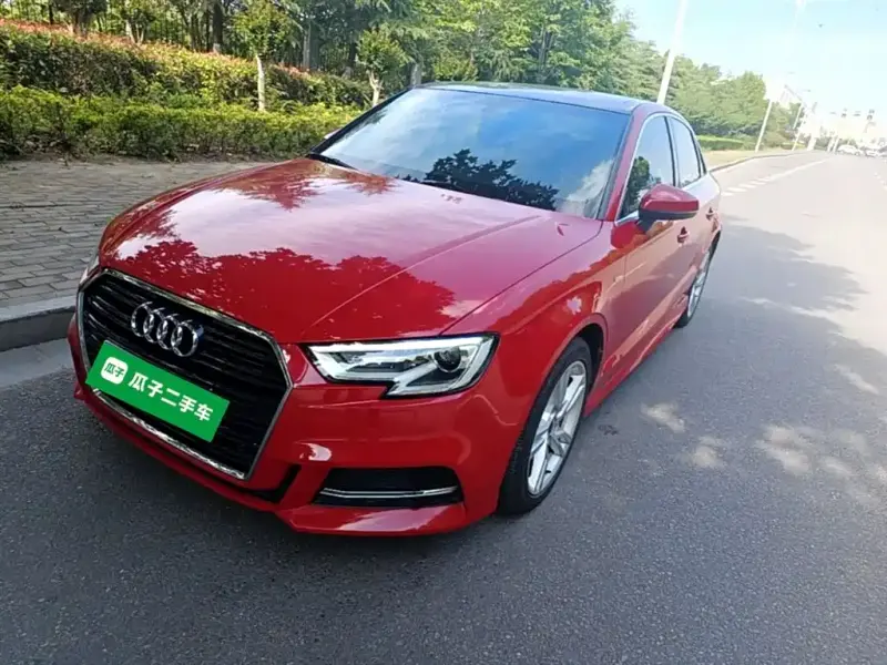 Audi A3, 2018