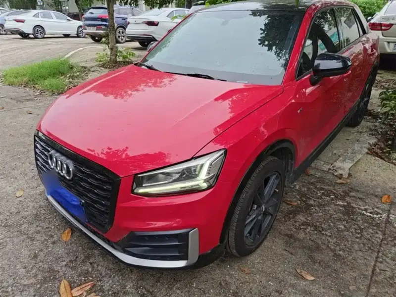 Audi Q2L, 2020