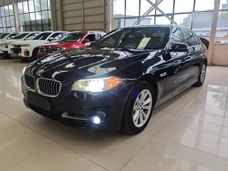 BMW 5 Series, 2015