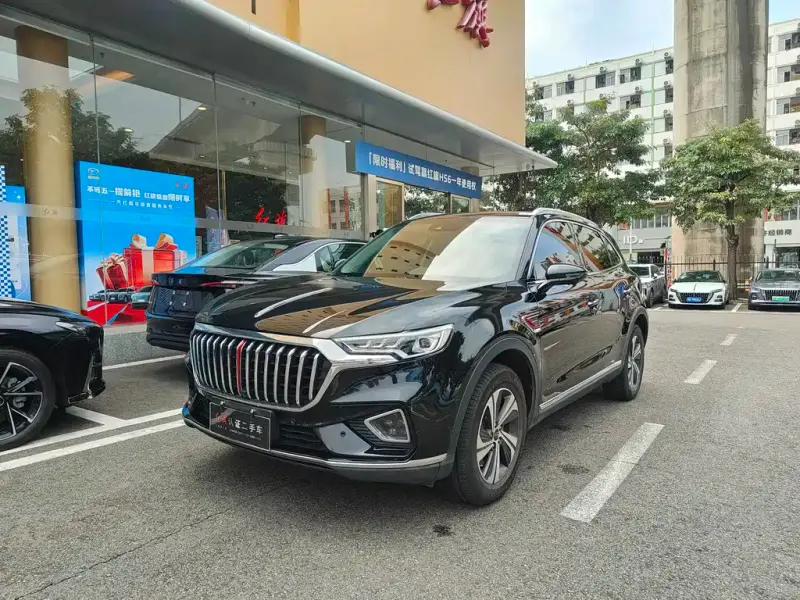 Hongqi HS5, 2021