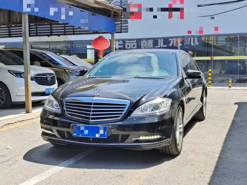 Mercedes-Benz S-Class, 2012