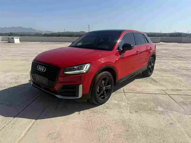 Audi Q2L, 2020