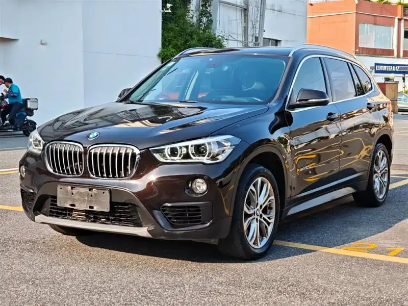 BMW X1, 2018