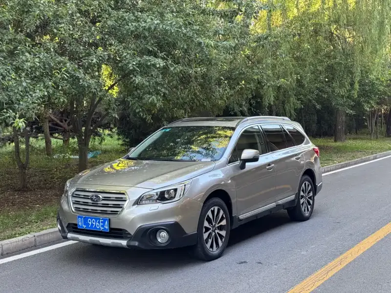 Subaru Outback, 2016