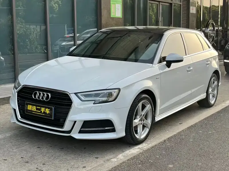 Audi A3, 2019