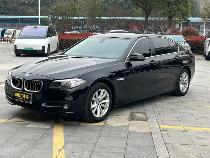 BMW 5 Series, 2016