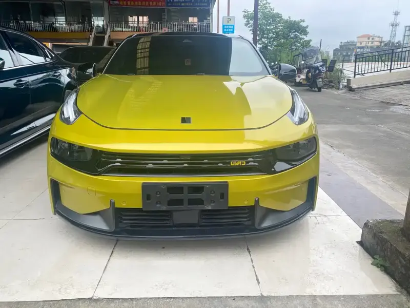 Lynk & Co 03, 2021