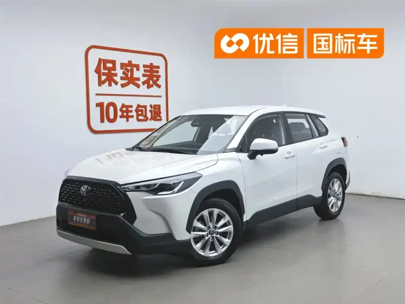 Toyota Corolla Cross, 2024