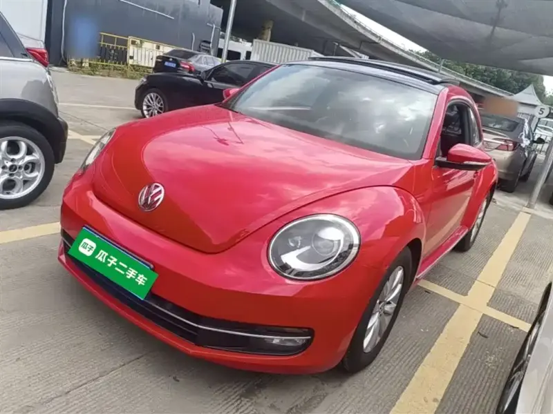 Volkswagen Beetle, 2016
