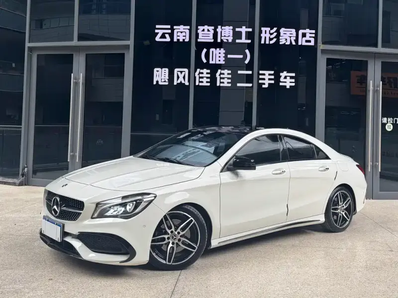 Mercedes-Benz CLA (Import), 2018