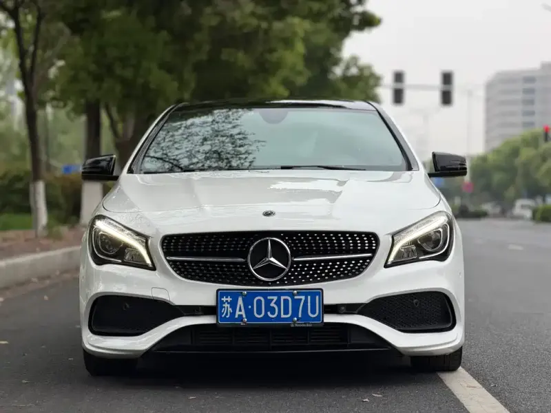 Mercedes-Benz CLA (Import), 2018