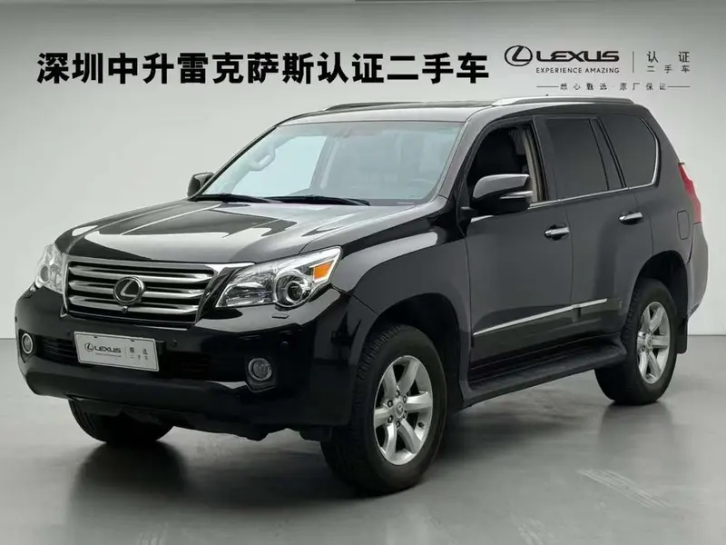 Lexus GX, 2012