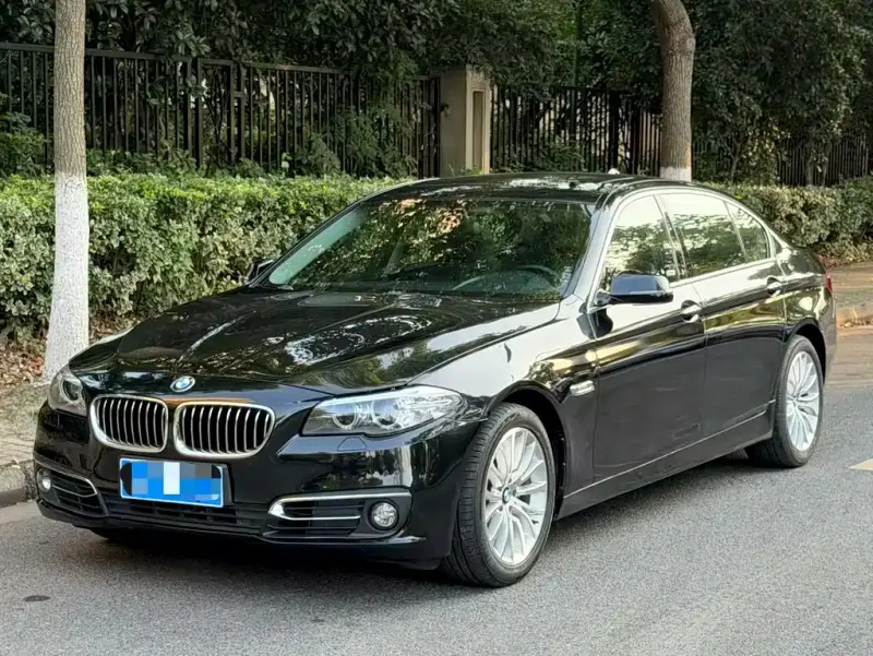 BMW 5 Series, 2016