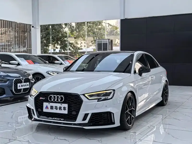 Audi A3, 2018