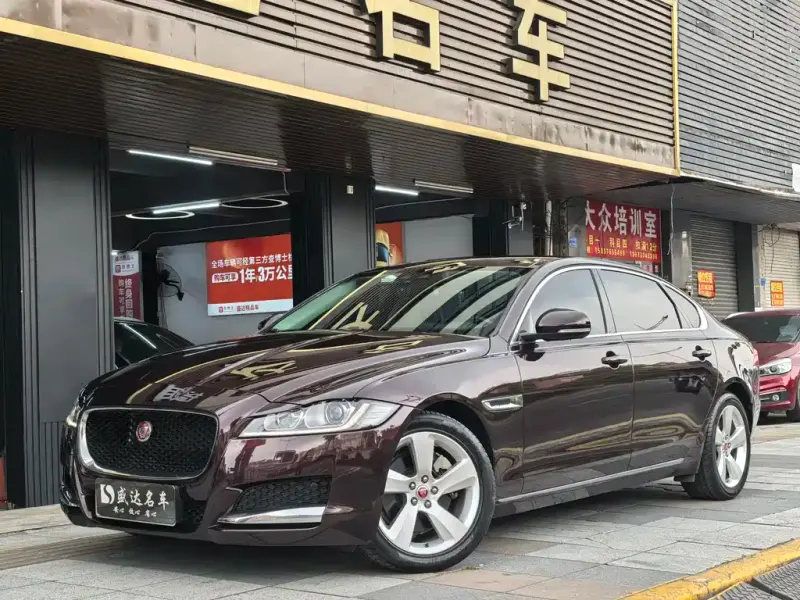 Jaguar XFL, 2019