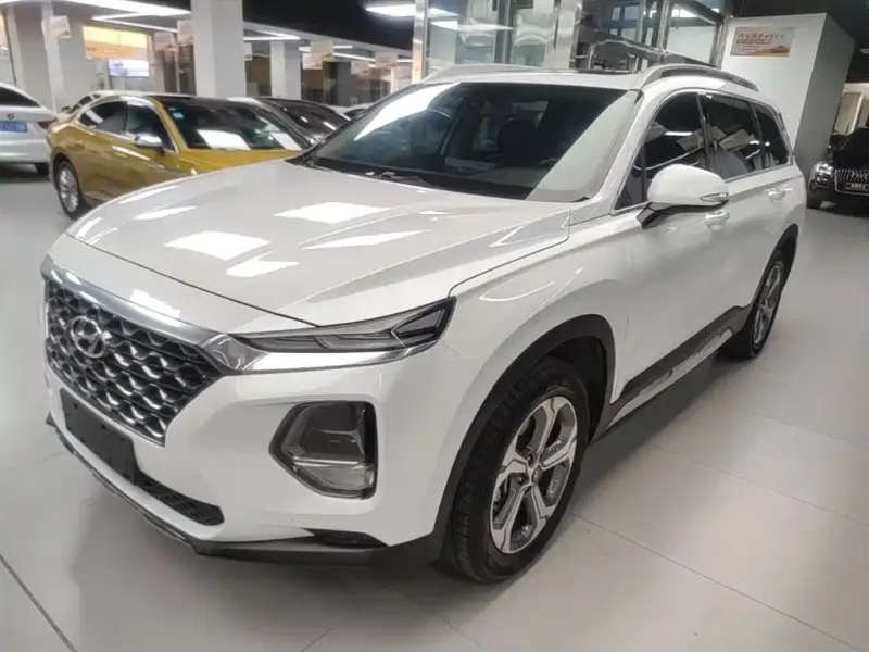 Hyundai Santa Fe, 2021